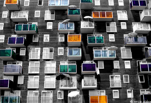آپارتمان‌های ووزوکو در هلند