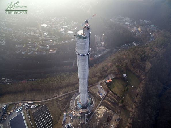 برج آسترا در آلمان