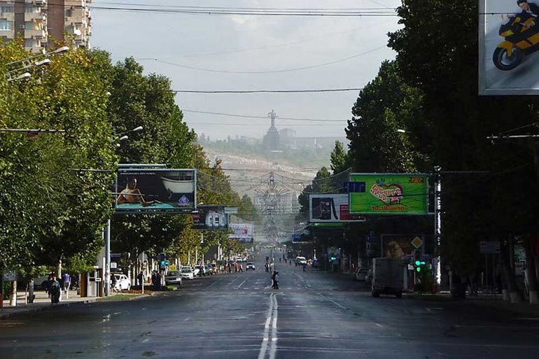  خیابان ماشتوتس ارمنستان