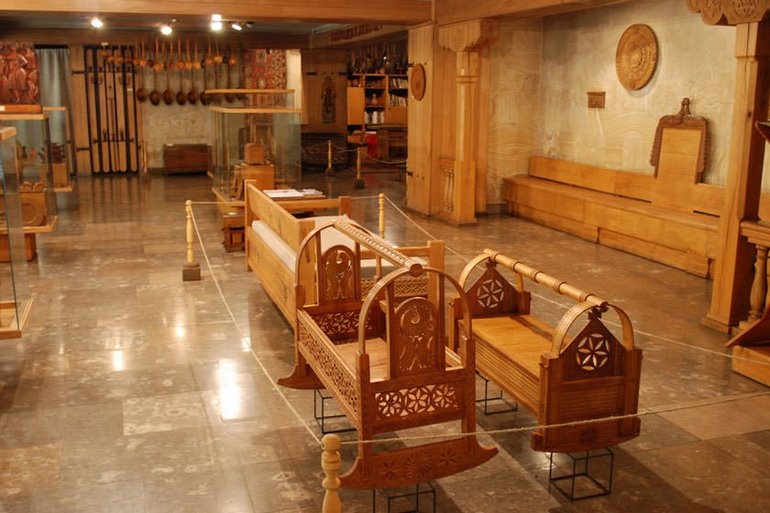موزه آثار چوبی از جاهای دیدنی ارمنستان