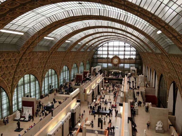  موزه اورسای از جاهای دیدنی پاریس