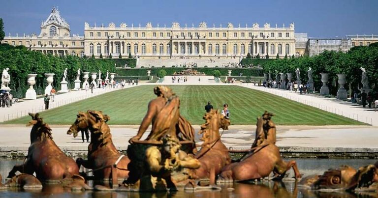  کاخ ورسای پاریس