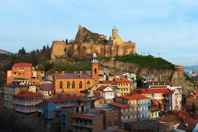 شهر قدیم تفلیس، پایتخت گرجستان