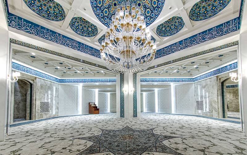 مسجد ایران مال تهران