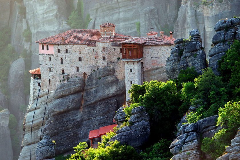 صومعه سراهای متئورا در یونان