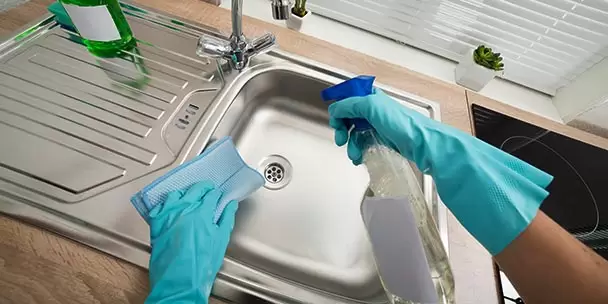 تمیز کردن استیل ضد زنگ