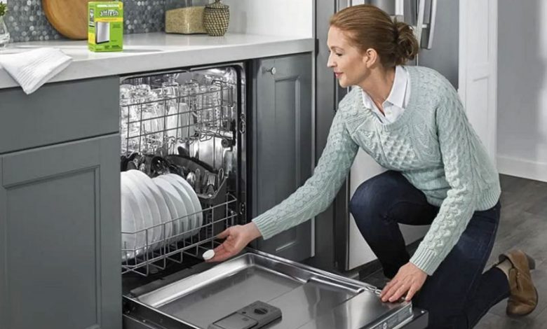 تمیز کردن ماشین ظرفشویی با سرکه